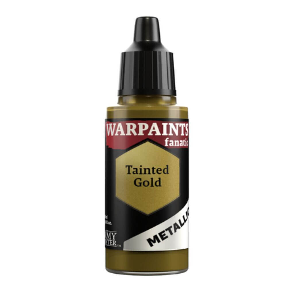 The Army Painter Warpaints Fanatic Metallic Tainted Gold 18 ml
