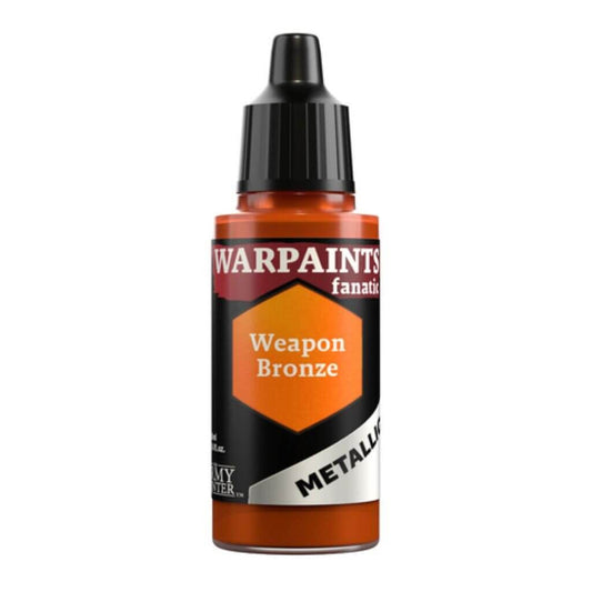 The Army Painter Warpaints Fanatic Metallic Weapon Bronze 18 ml