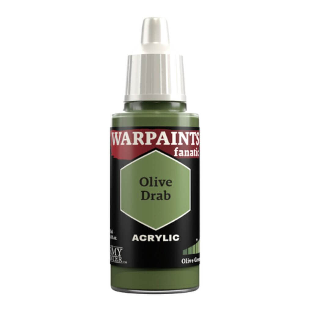 The Army Painter Warpaints Fanatic Olive Drab 18 ml