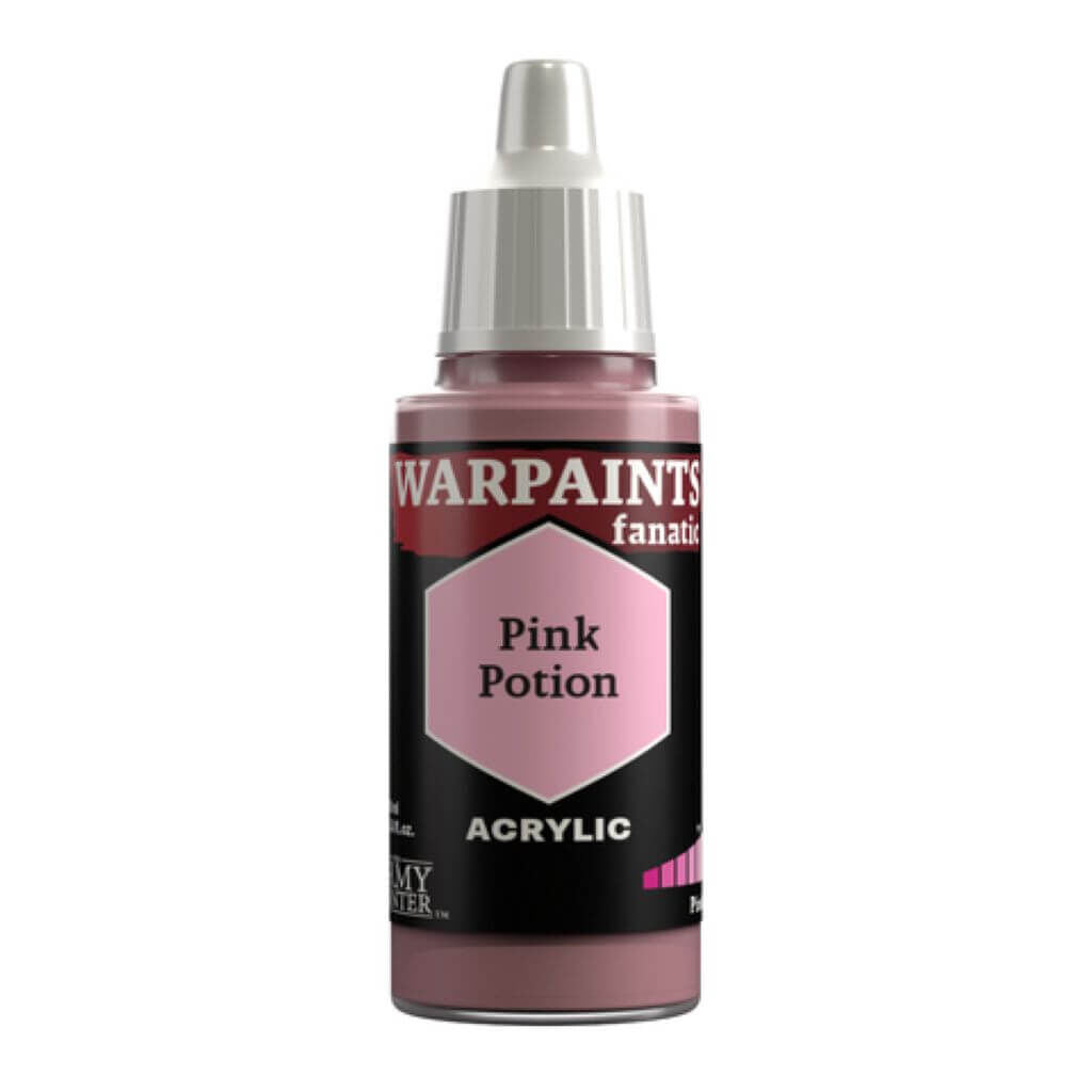 The Army Painter Warpaints Fanatic Pink Potion 18 ml