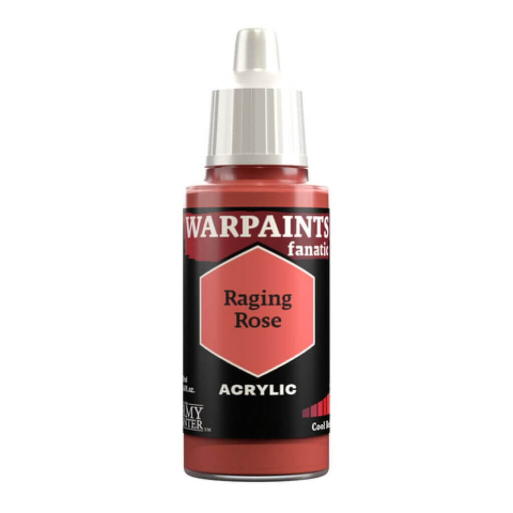 The Army Painter Warpaints Fanatic Raging Rose 18 ml