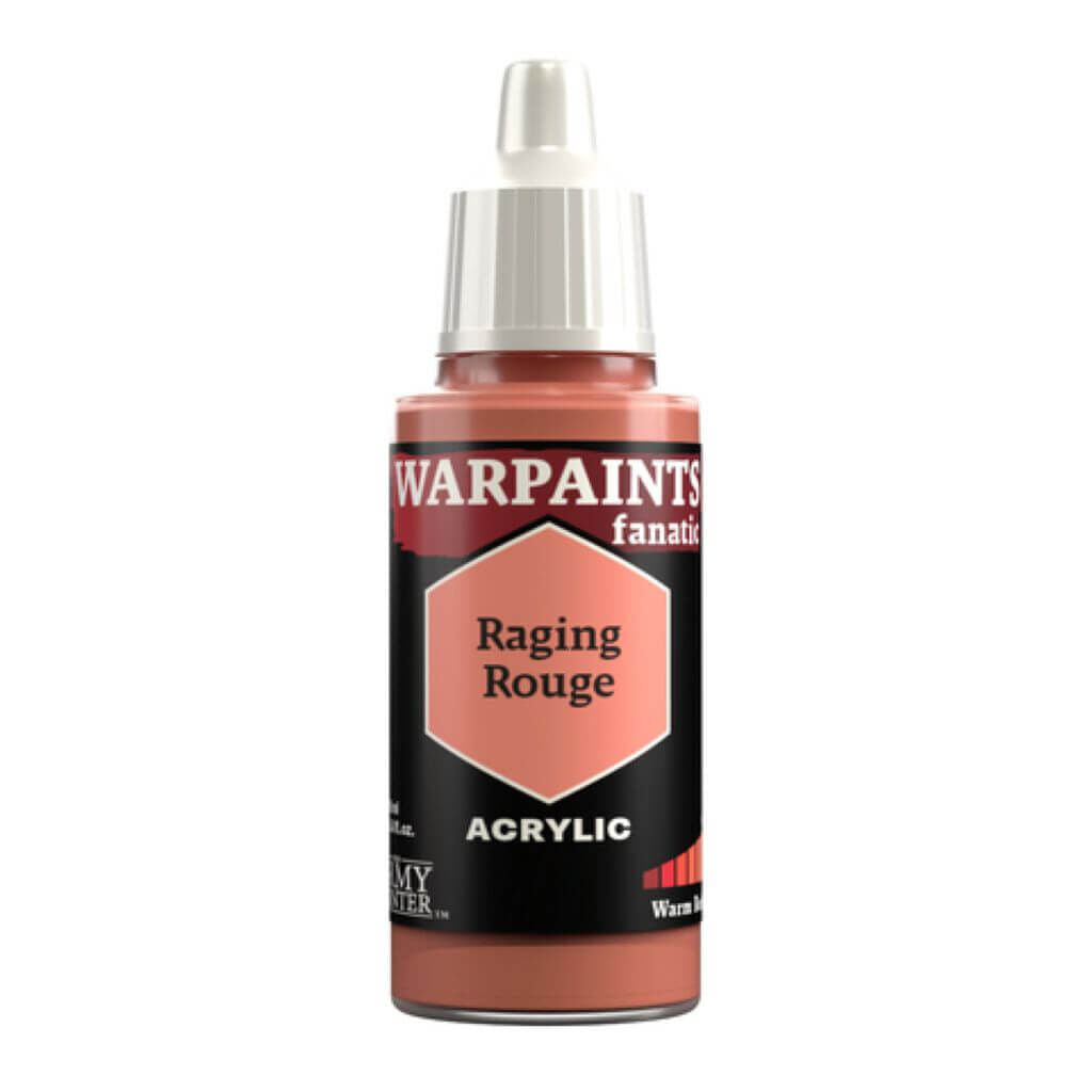 The Army Painter Warpaints Fanatic Raging Rouge 18 ml