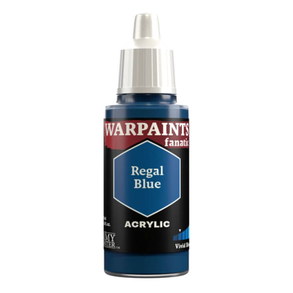 The Army Painter Warpaints Fanatic Regal Blue 18 ml