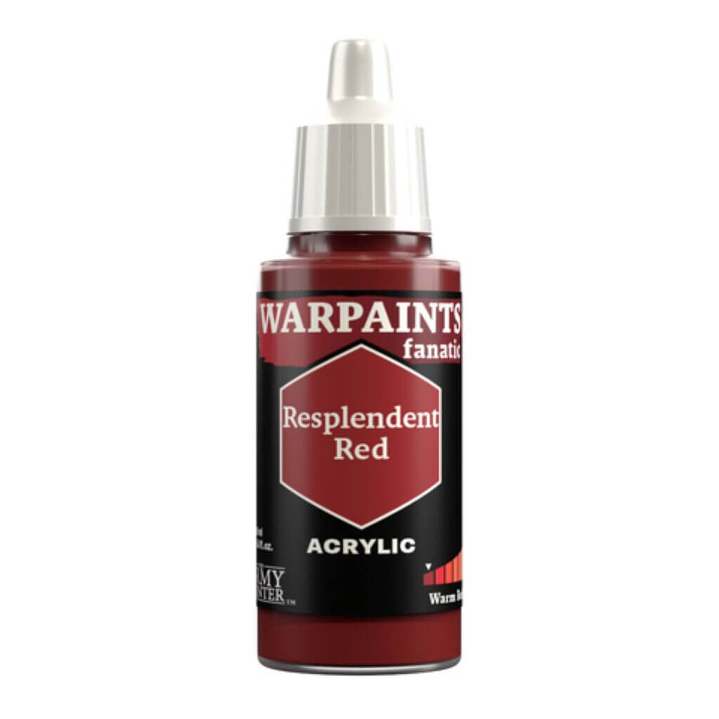 The Army Painter Warpaints Fanatic Resplendent Red 18 ml