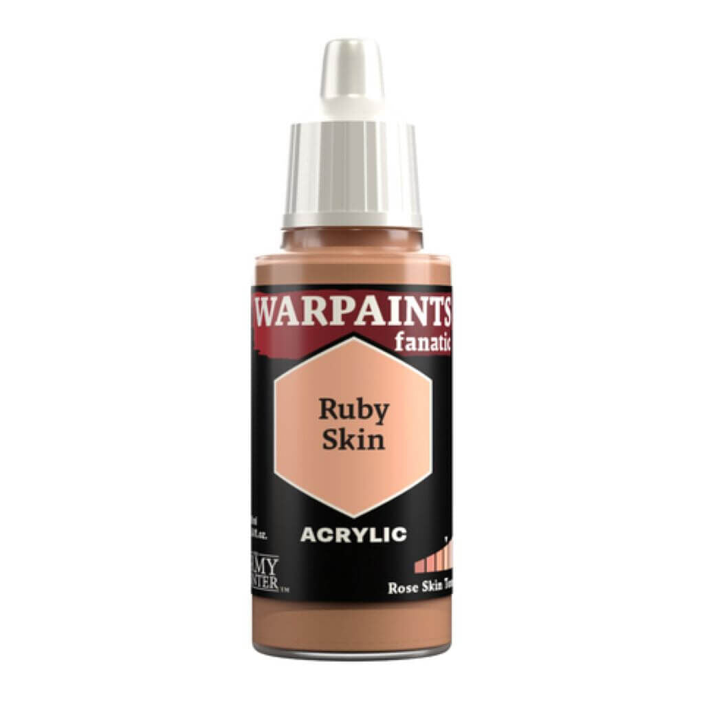 The Army Painter Warpaints Fanatic Ruby Skin 18 ml