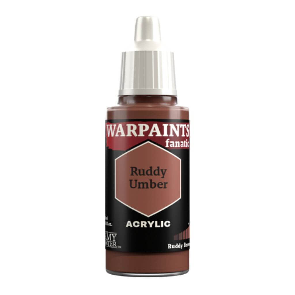 The Army Painter Warpaints Fanatic Ruddy Umber 18 ml