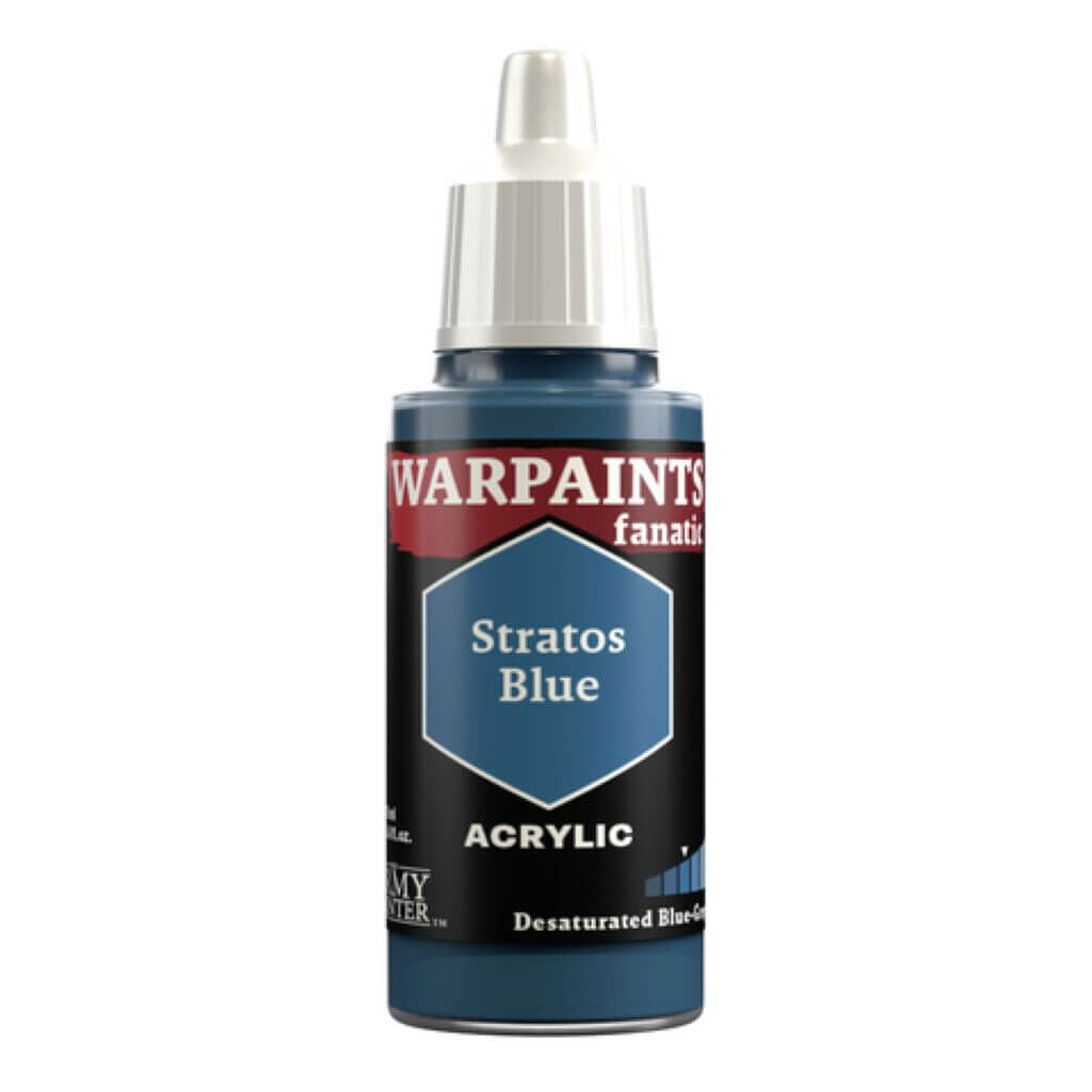 The Army Painter Warpaints Fanatic Stratos Blue 18 ml