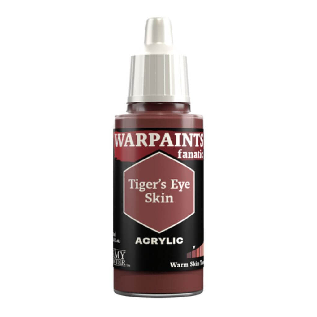 The Army Painter Warpaints Fanatic Tiger's Eye Skin 18 ml