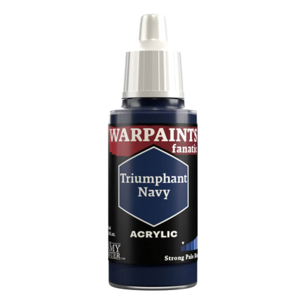 The Army Painter Warpaints Fanatic Triumphant Navy 18 ml