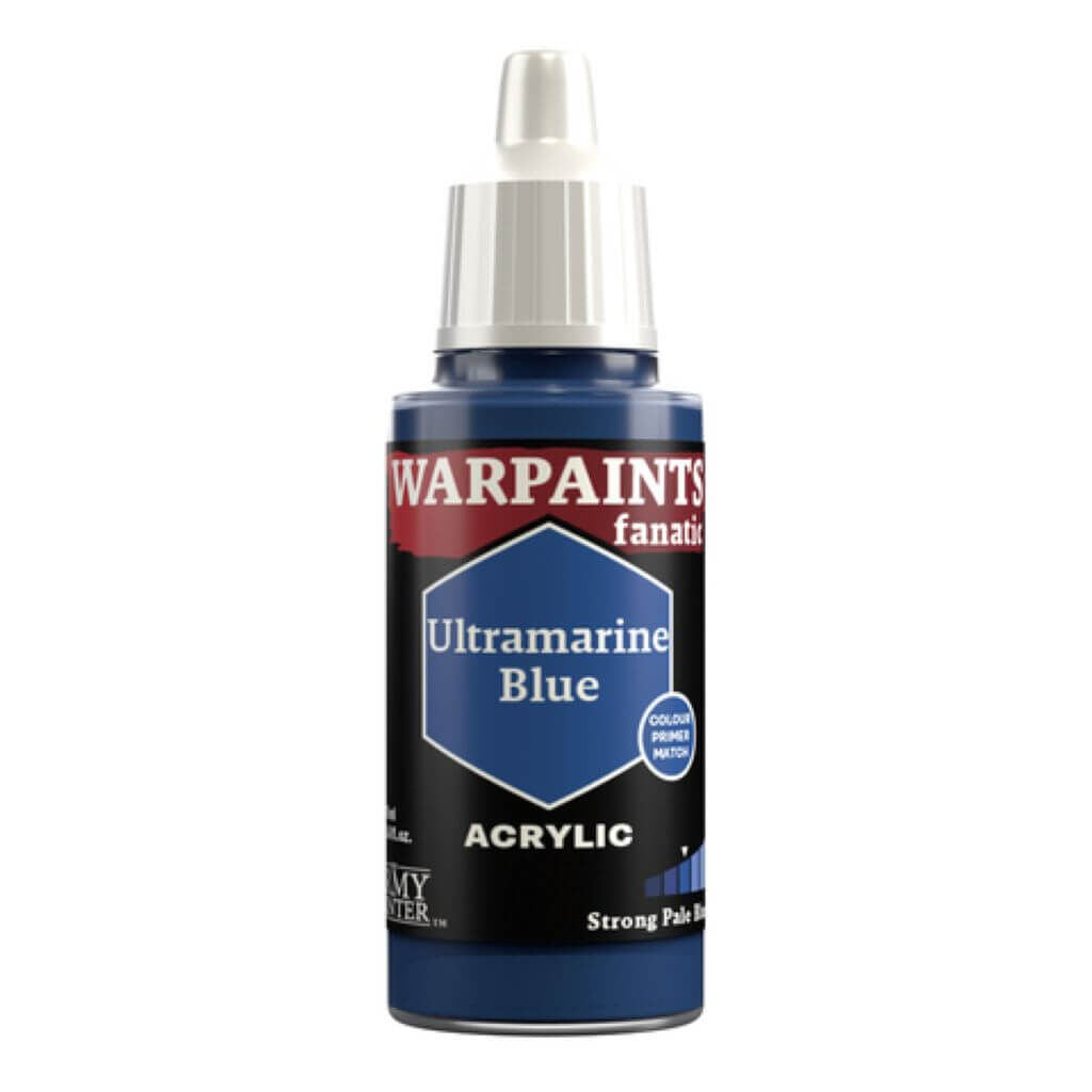 The Army Painter Warpaints Fanatic Ultramarine Blue 18 ml