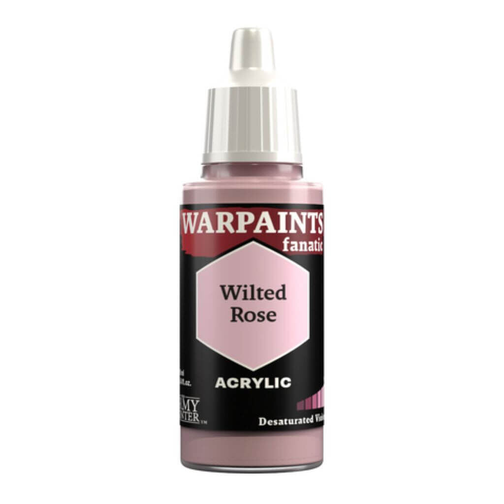The Army Painter Warpaints Fanatic Wilted Rose 18 ml