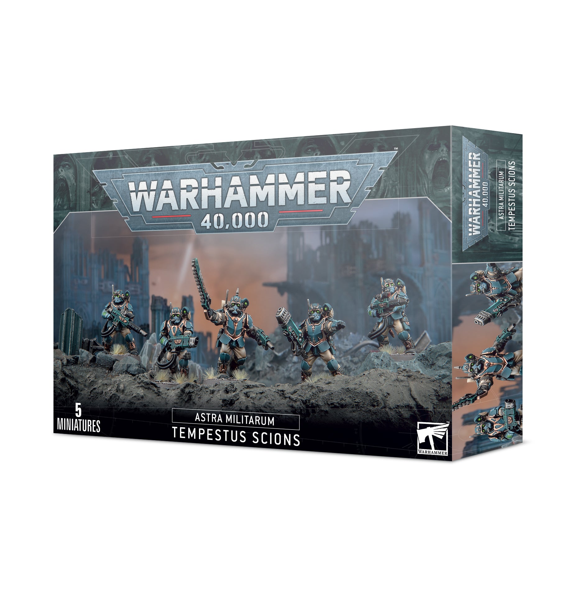 Astra Militarum Tempestus Scions für Warhammer 40.000 von Games Workshop