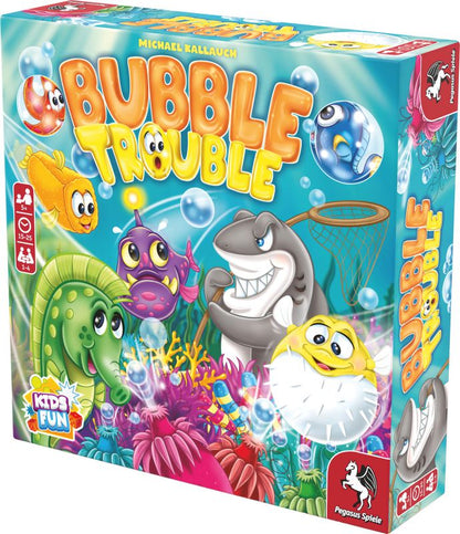 Bubble Trouble Kinderspiel von Pegasus Spiele