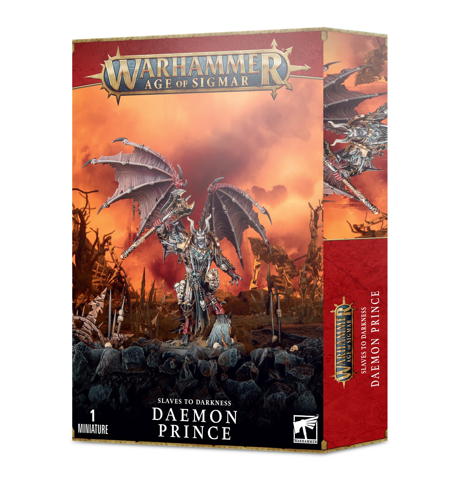 Chaos Daemon Prince für Warhammer Age of Sigmar und Warhammer 40.000 von Games Workshop