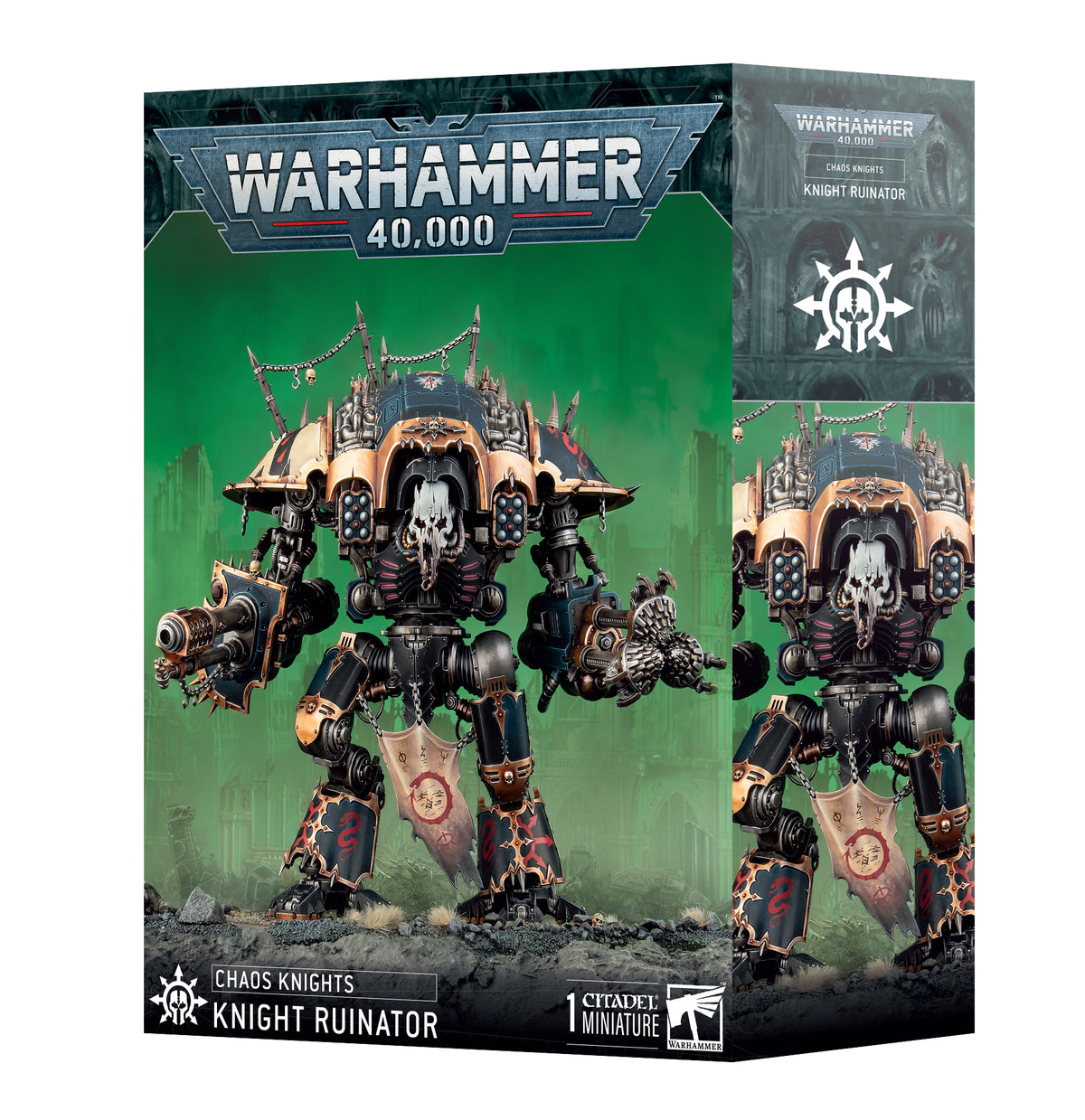 Chaos Knights Knight Ruinator für Warhammer 40.000 von Games Workshop