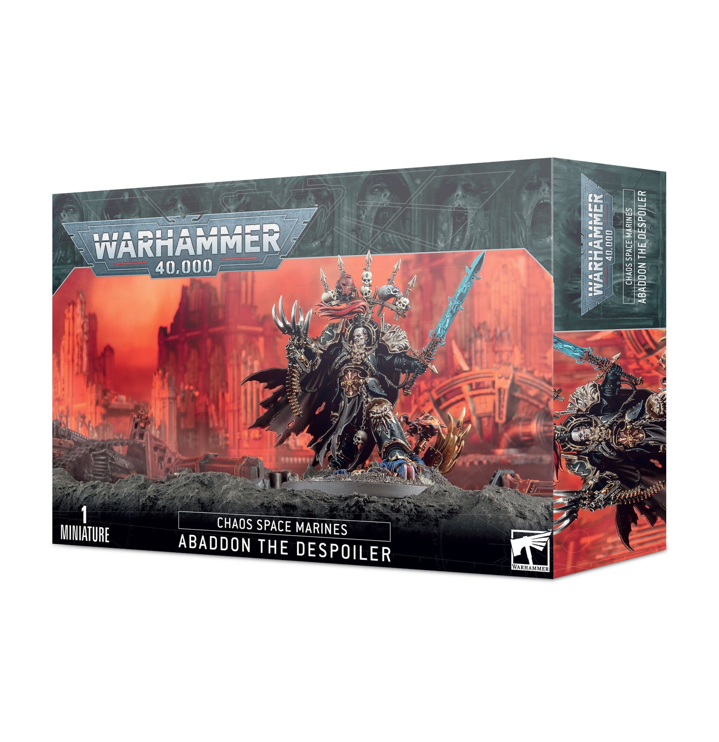 Chaos Space Marines Abaddon the Despoiler für Warhammer 40.000 von Games Workshop