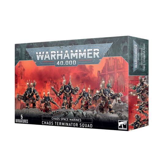Chaos Space Marines Chaos Terminators für Warhammer 40.000 von Games Workshop