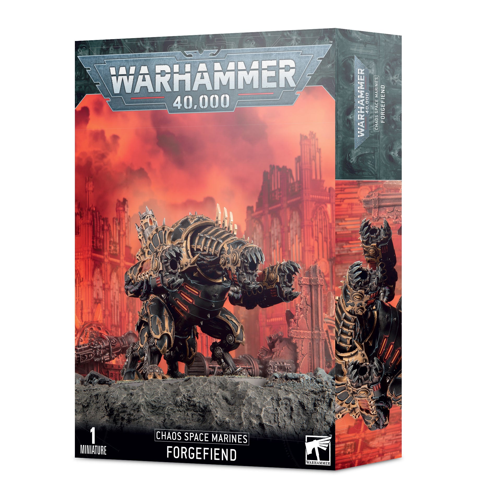 Chaos Space Marines Forgefiend für Warhammer 40.000 von Games Workshop