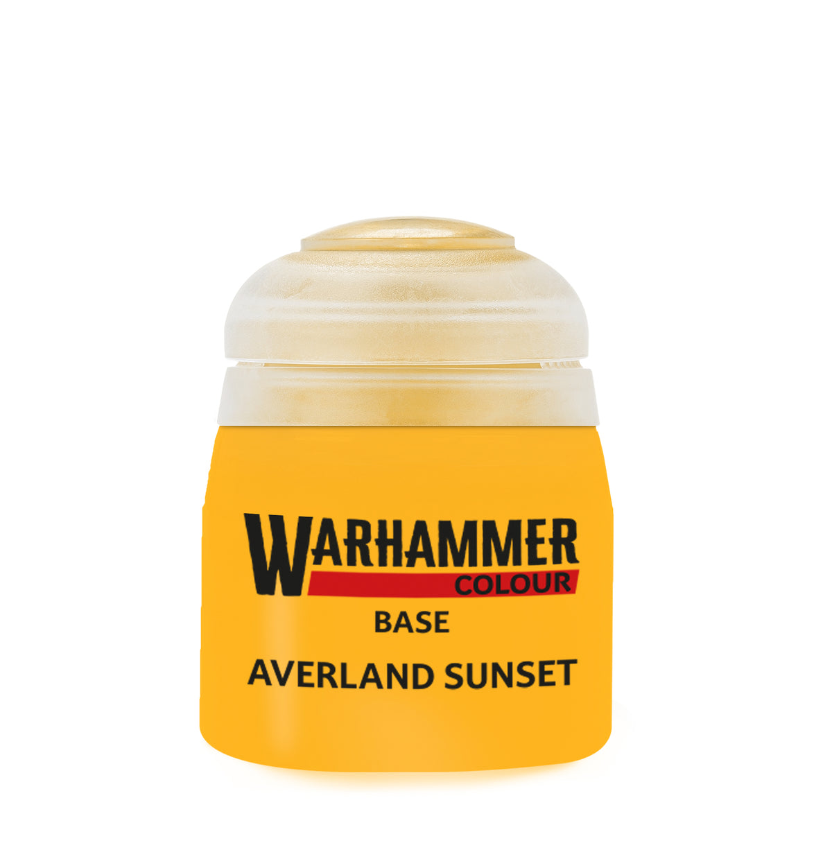 Citadel Base Averland Sunset gelbe Miniaturenfarbe 12 ml