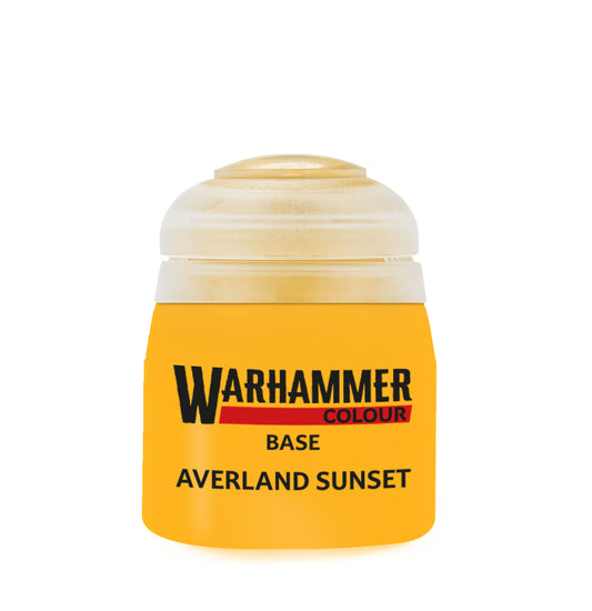 Citadel Base Averland Sunset gelbe Miniaturenfarbe 12 ml