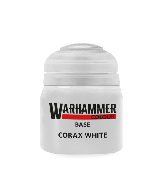 Citadel Base Corax White weiße Miniaturenfarbe 12 ml