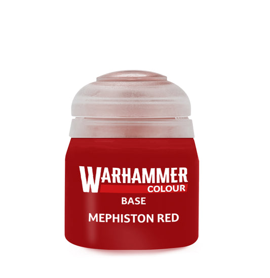 Citadel Base Mephiston Red rote Miniaturenfarbe 12 ml