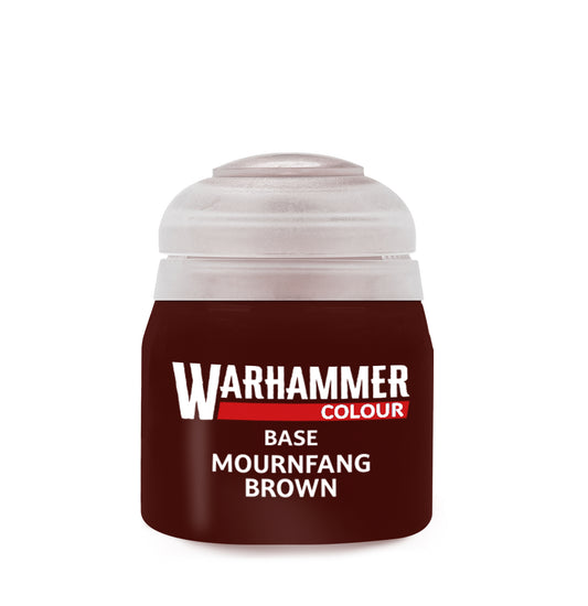 Citadel Base Mournfang Brown braune Miniaturenfarbe 12 ml