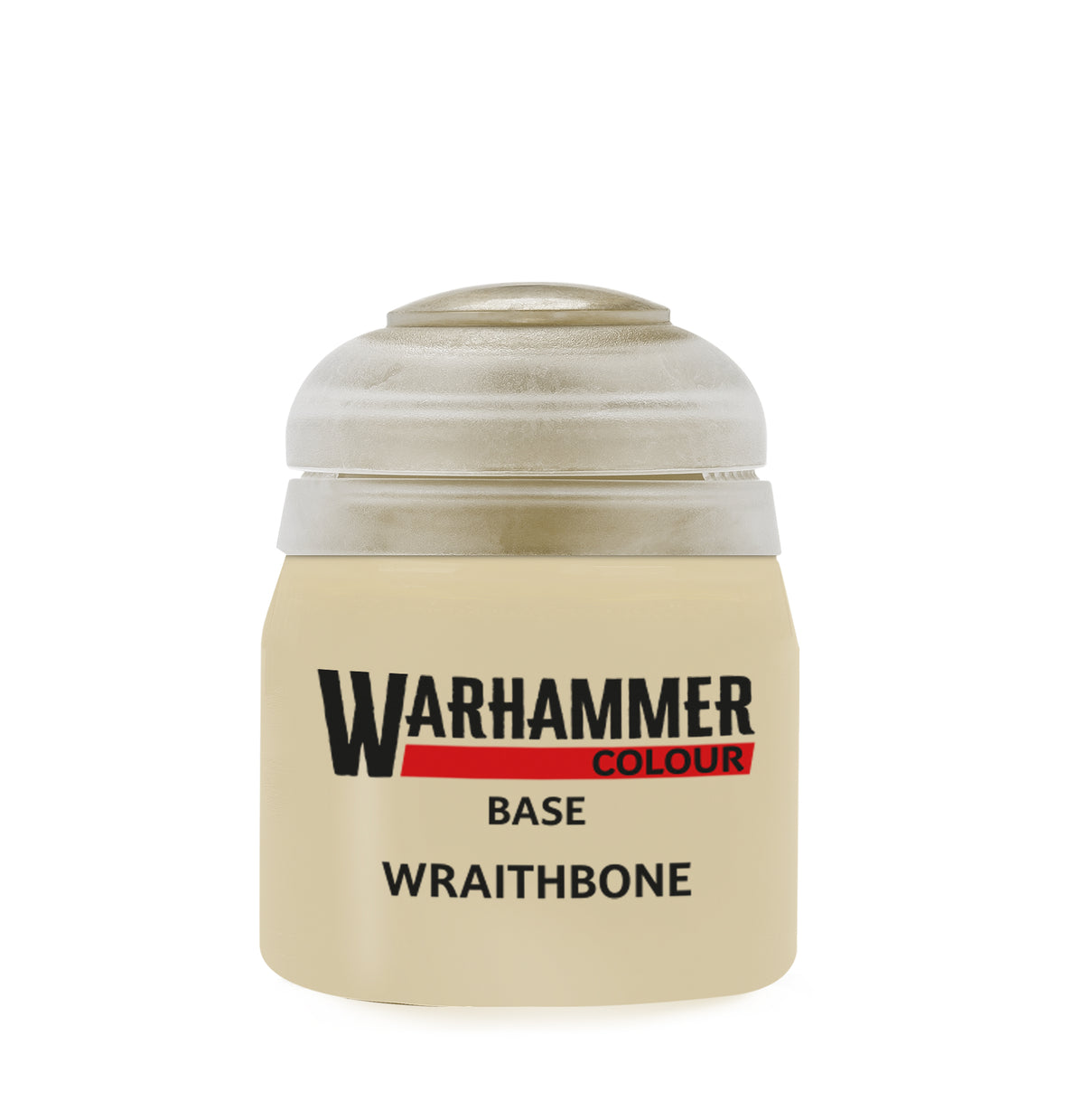 Citadel Base Wraithbone helle cremefarbene Miniaturenfarbe 12 ml