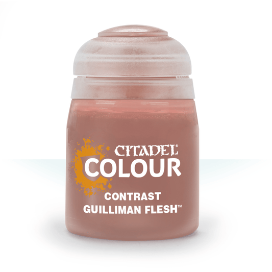 Warhammer Contrast Guilliman Flesh 18 ml warmer Hautton von Games Workshop