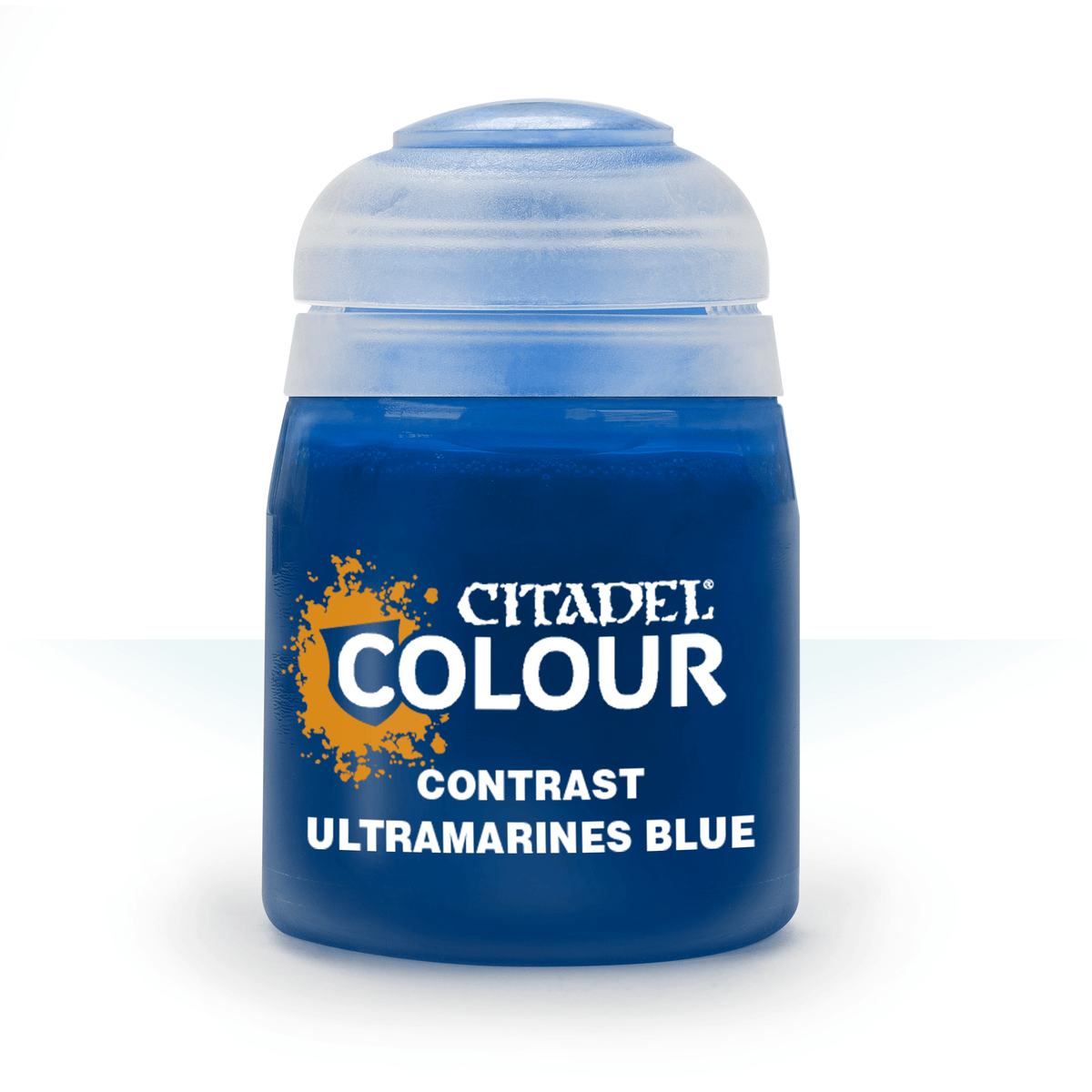 Warhammer Contrast Ultramarines Blue 18 ml blaue Miniaturenfarbe von Games Workshop