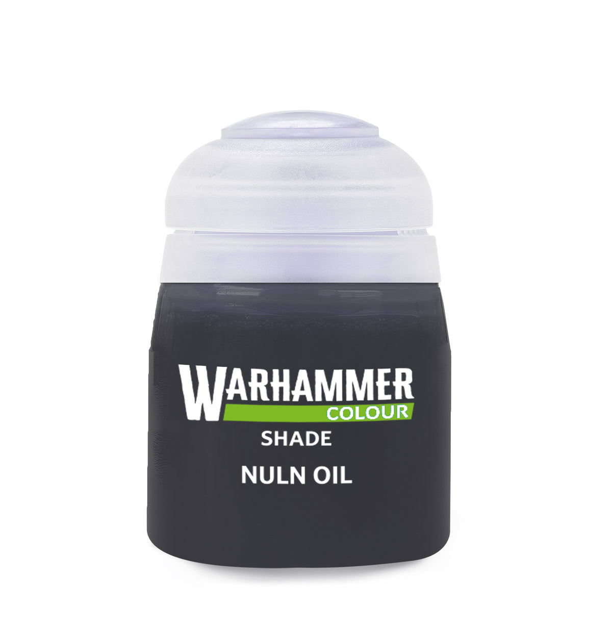 Citadel Shade Nuln Oil schwarze Shade Farbe 18 ml