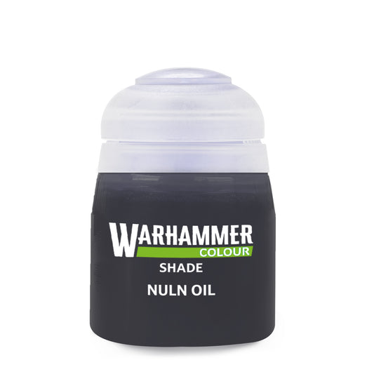 Citadel Shade Nuln Oil schwarze Shade Farbe 18 ml