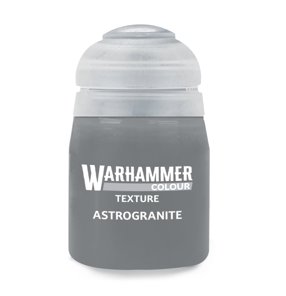 Warhammer Technical Astrogranite 24 ml graue Strukturfarbe für Bases von Games Workshop