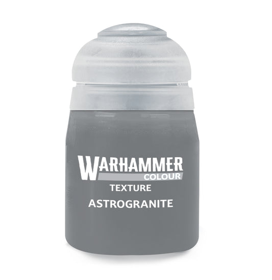 Warhammer Technical Astrogranite 24 ml graue Strukturfarbe für Bases von Games Workshop