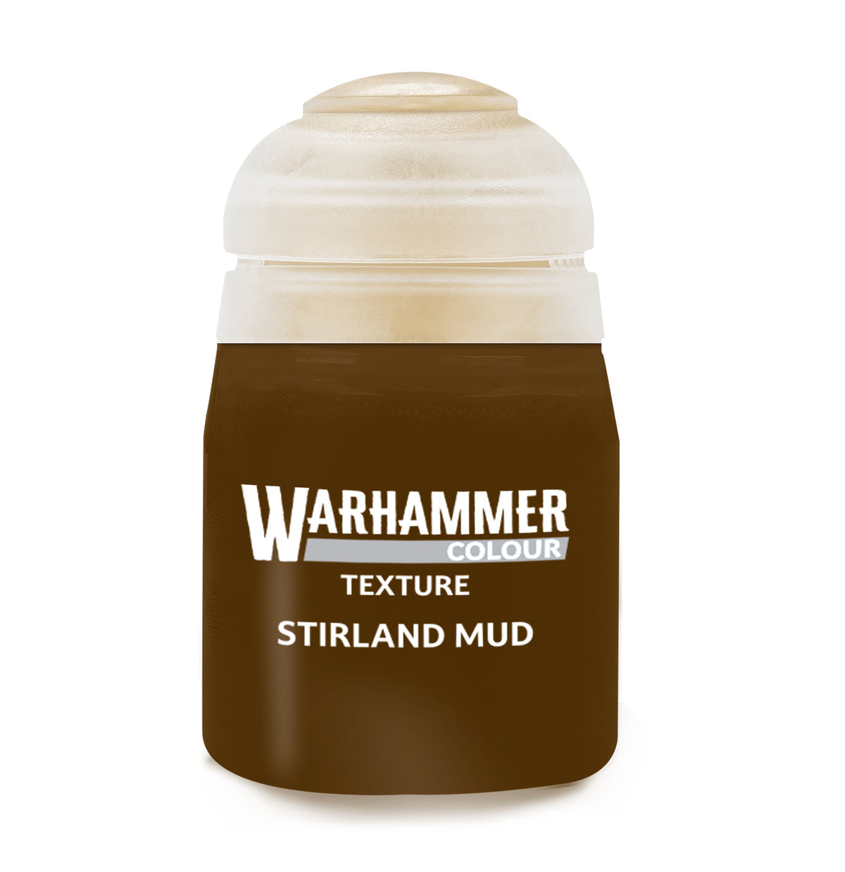 Warhammer Technical Stirland Mud 24 ml Strukturfarbe für schlammige Bases von Games Workshop