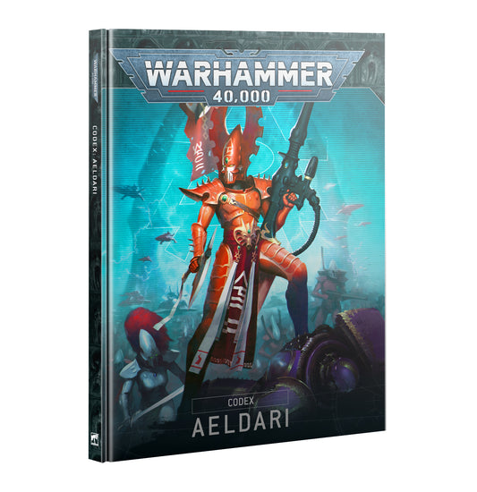 Warhammer 40.000 Codex Aeldari Deutsch von Games Workshop
