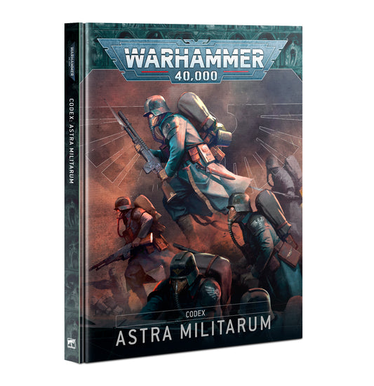 Warhammer 40.000 Codex Astra Militarum Deutsch von Games Workshop