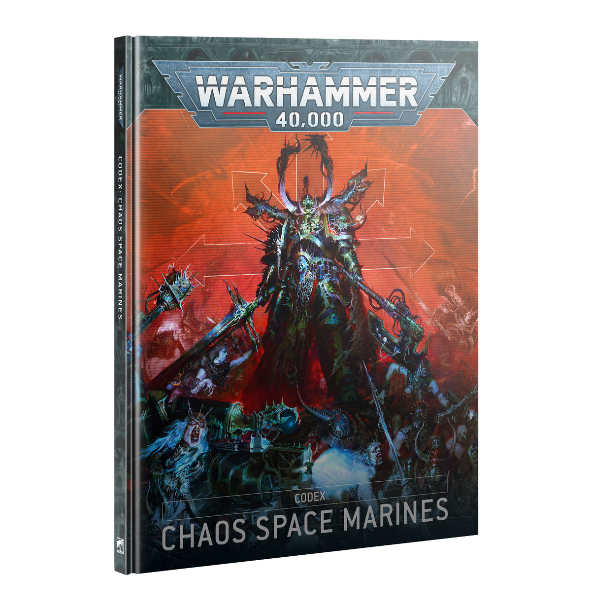 Warhammer 40.000 Codex Chaos Space Marines Deutsch von Games Workshop