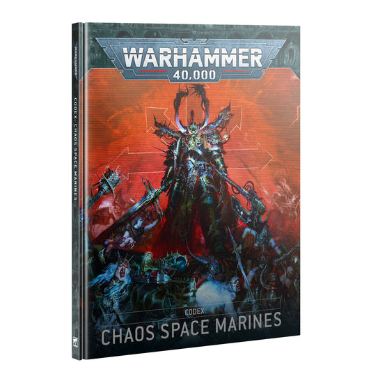 Warhammer 40.000 Codex Chaos Space Marines Deutsch von Games Workshop