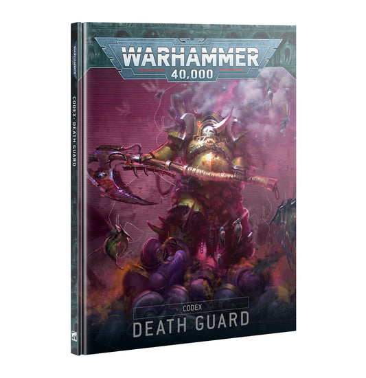 Warhammer 40.000 Codex Death Guard Deutsch von Games Workshop