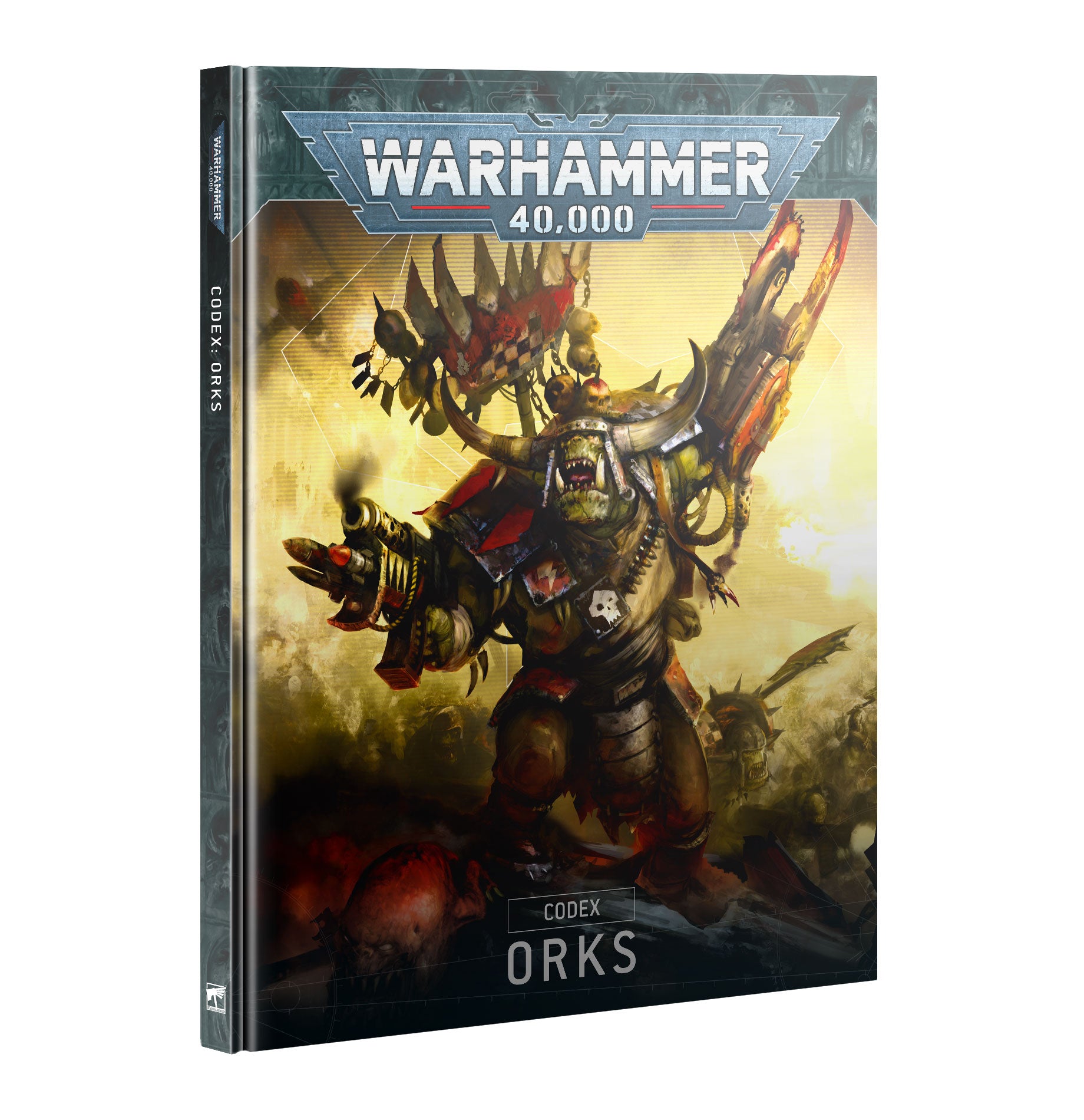 Warhammer 40.000 Codex Orks Deutsch von Games Workshop