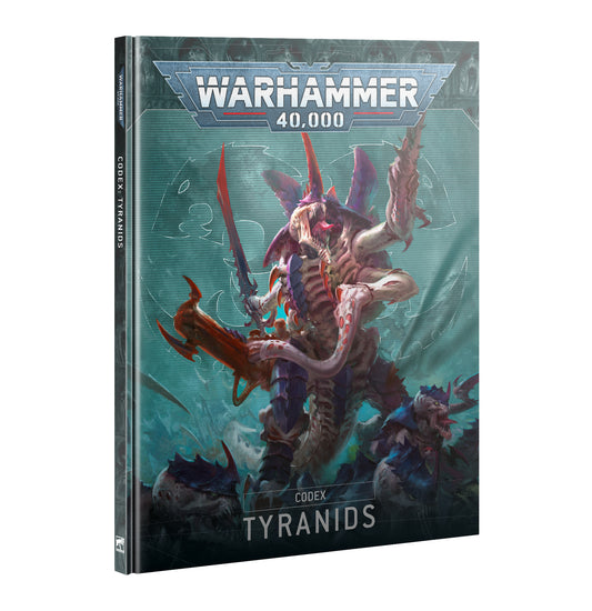 Warhammer 40.000 Codex Tyraniden Deutsch von Games Workshop