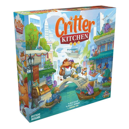 Critter Kitchen Kennerspiel von Cardboard Alchemy für 1 bis 5 Spieler