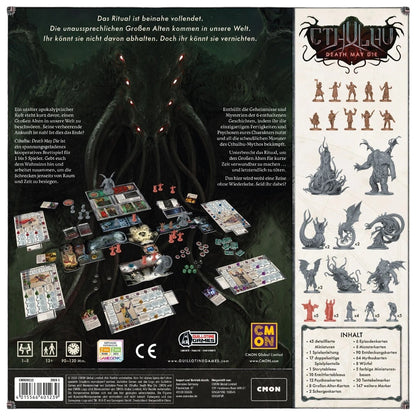 Cthulhu: Death May Die – Staffel 1 Brettspiel