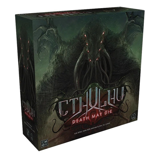 Cthulhu: Death May Die – Staffel 1 Brettspiel