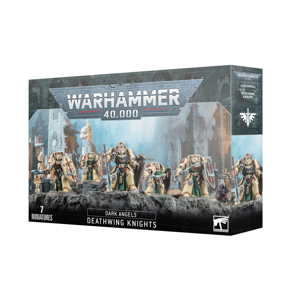 Dark Angels Deathwing Knights für Warhammer 40.000 von Games Workshop