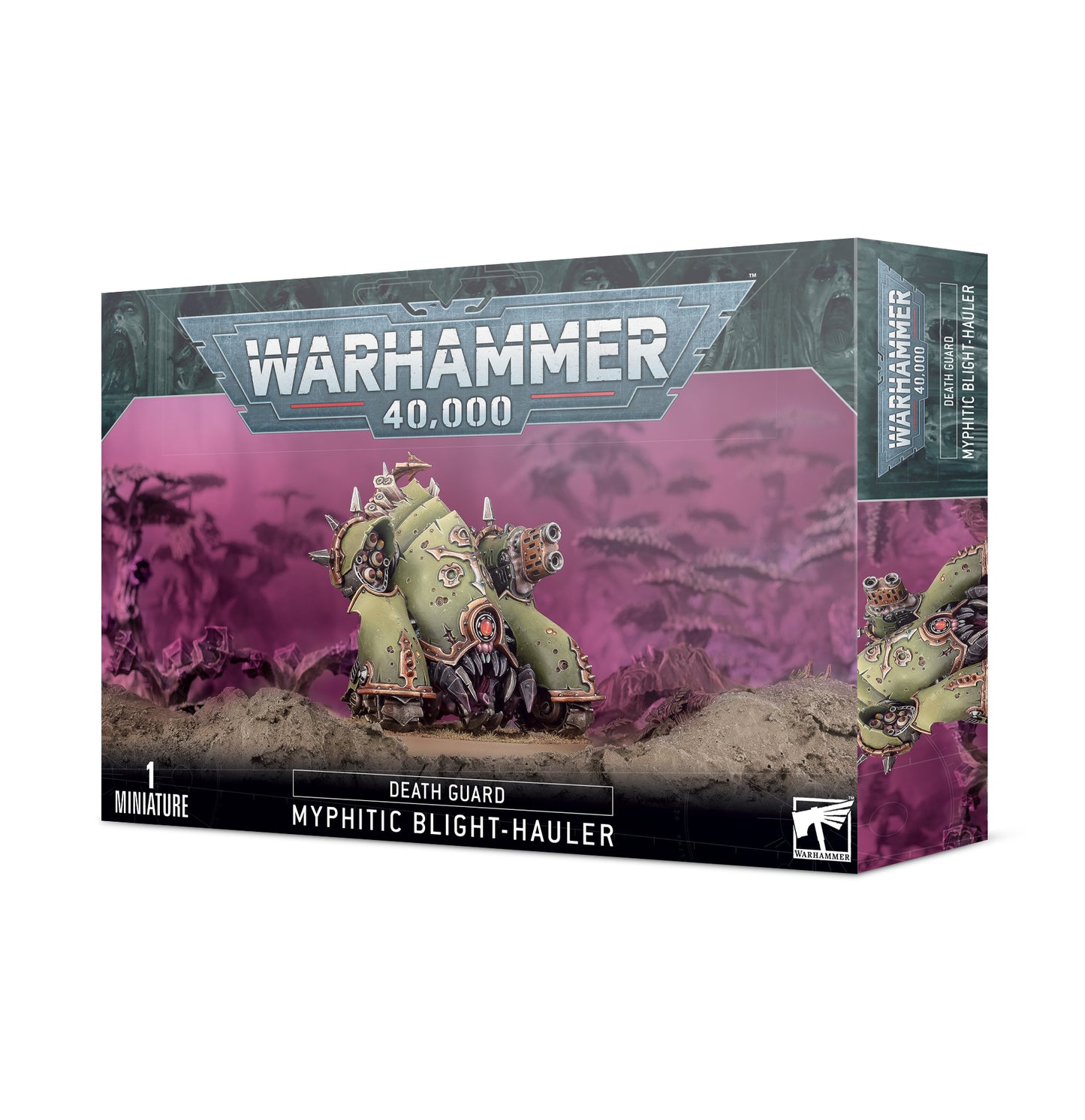 Death Guard Myphitic Blight-hauler für Warhammer 40.000 von Games Workshop