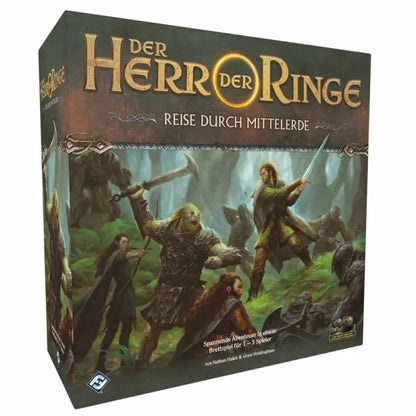Der Herr der Ringe Reise durch Mittelerde Brettspiel