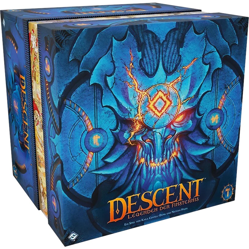 Descent Legenden der Finsternis kooperativer Dungeon Crawler von Fantasy Flight Games
