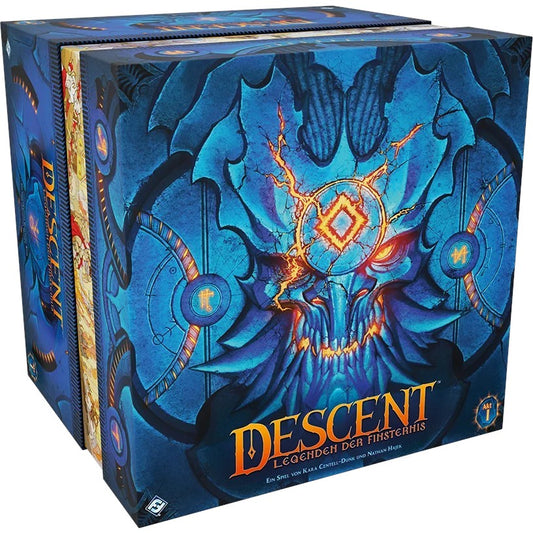Descent Legenden der Finsternis kooperativer Dungeon Crawler von Fantasy Flight Games